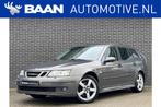 Saab 9-3 Sport Estate 2.0 T Vector | Leder | Stoelverwarming, Auto's, Saab, 1998 cc, Gebruikt, 4 cilinders, Grijs