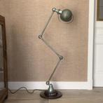 Jieldé | Vespagroen | 3-armige Vloerlamp Vintage Groen Oud, Huis en Inrichting, Lampen | Vloerlampen, Industrieel, 150 tot 200 cm