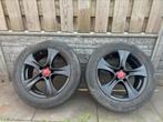 Aluminium sportvelgen VW transporter, Auto-onderdelen, Banden en Velgen, Ophalen, Velg(en), 17 inch, Gereviseerd
