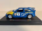 Bburago Ford Escort Rally (1994) Modelauto, Hobby en Vrije tijd, Modelauto's | 1:24, Ophalen of Verzenden, Zo goed als nieuw, Auto