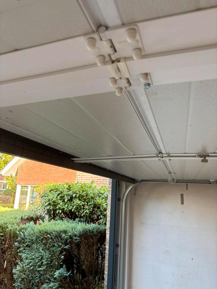 Elektrische Garagedeur met Loopdeur - 3m breed, Auto diversen, Autostallingen en Garages