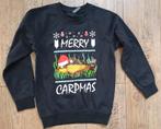Kariban Kersttrui Vis/Karper - Maat 122, Kinderen en Baby's, Kinderkleding | Maat 122, Kariban, Jongen of Meisje, Trui of Vest