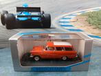 minichamps 1/43 opel record p1  caravan, Hobby en Vrije tijd, Modelauto's | 1:43, Ophalen of Verzenden, Zo goed als nieuw, Auto