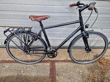 Trek Dublin Five herenfiets 8v.57cm. Gates rim(Z.g.a.n) beschikbaar voor biedingen