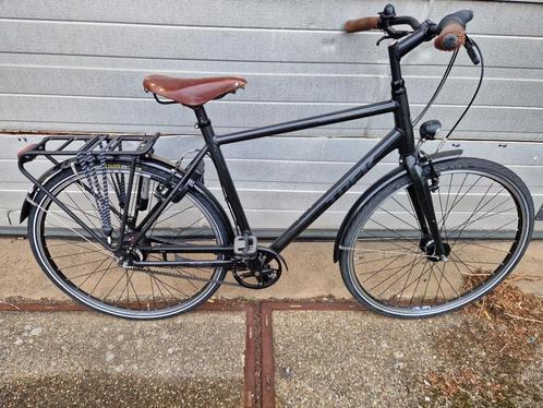 Trek Dublin Five herenfiets 8v.57cm. Gates rim(Z.g.a.n), Fietsen en Brommers, Fietsen | Heren | Herenfietsen, Zo goed als nieuw