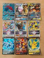 Pokemon jumbo collectie charizard pikachu vstar gx v promo, Ophalen of Verzenden, Gebruikt