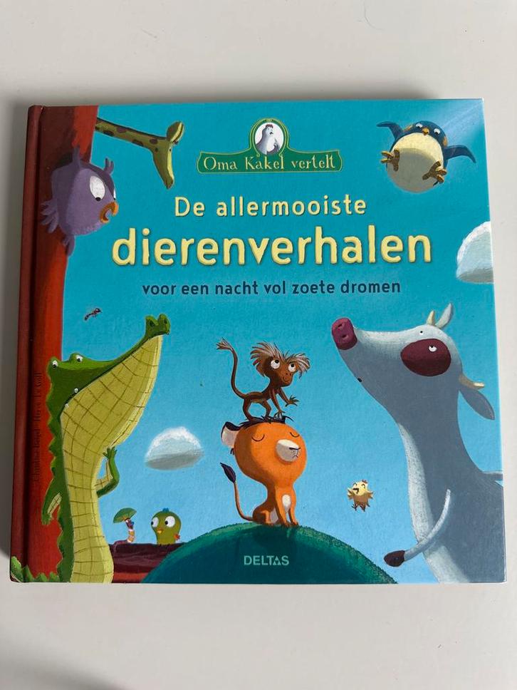Oma Kakel vertelt: Dierenverhalen, Boeken, Kinderboeken | Jeugd | onder 10 jaar, Zo goed als nieuw, Fictie algemeen, Ophalen of Verzenden