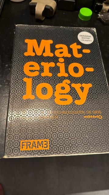 Materiology beschikbaar voor biedingen