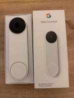 Google Nest slimne deurbel, Ophalen of Verzenden, Bewegingsdetectiesensor, Zo goed als nieuw