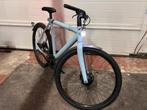 Vanmoof S3 Lichtblauw gereviseerd 1200Km, Versnellingen, Zo goed als nieuw, 57 tot 61 cm, Ophalen