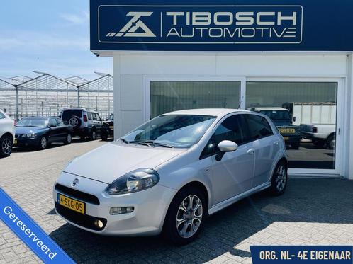 Zeer nette Fiat Punto Evo 0.9 Sport ✅CLIMATE SPOILER PDC 1, Auto's, Fiat, Bedrijf, Te koop, Punto EVO, ABS, Airbags, Airconditioning