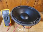 Wharfedale D703a 12", Overige merken, Gebruikt, Ophalen of Verzenden, 120 watt of meer
