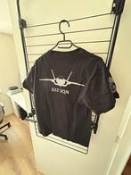 322 Squadron F-35 T-shirt - Maat M, Ophalen of Verzenden, Gedragen, Maat 52/54 (L), Zwart