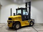 Yale GDP60VX Vorkversteller sideshift cabine Kubota HL1053, Meer dan 4000 kg, Diesel, Heftruck, Yale