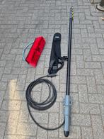 Karcher telescoopsteel 7m, Ophalen, Zo goed als nieuw, Elektrisch