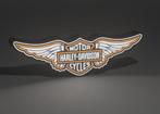 Harley davidson Mancave bar kroeg led wandlamp, Ophalen of Verzenden, Nieuw