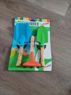 Zandbak speelgoed schepjes en harkje, Kinderen en Baby's, Speelgoed | Buiten | Zandbakken, Ophalen, Nieuw