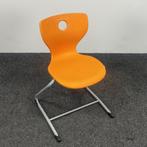 Oranje Schoolstoel - PantoSwing Lupo | M Kuipzitting, Ophalen, Kunststof, Gebruikt, Overige kleuren