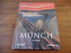 boek - Edvard Munch -1863-1944- Ulrich Bischoff - taschen 15, Ophalen of Verzenden, Nieuw, Schilder- en Tekenkunst