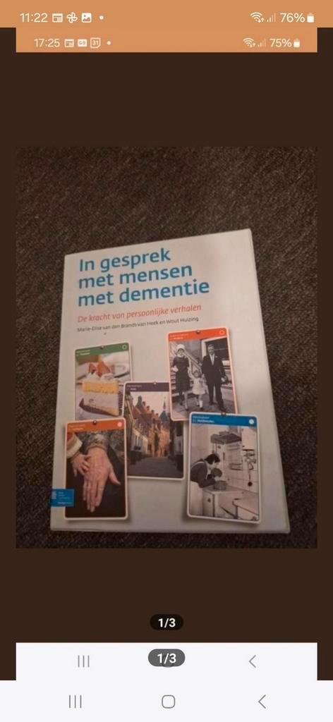 Reminiscentie / in gesprek met mensen met dementie, Hobby en Vrije tijd, Overige Hobby en Vrije tijd, Nieuw, Ophalen