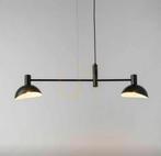 Moderne hanglamp - 2 stuks (apart te koop), Ophalen of Verzenden, Zo goed als nieuw, Metaal, Minder dan 50 cm