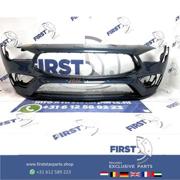 W118 CLA AMG LINE VOORBUMPER BLAUW Mercedes 2019-2022 ORIGIN beschikbaar voor biedingen