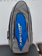 Dunlop Tennistas - Grijs/Blauw, Ophalen of Verzenden, Zo goed als nieuw, Tas, Dunlop