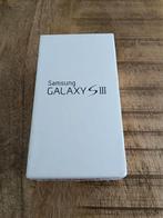 Lege doos Samsung Galaxy S 3., Gebruikt, Zwart, Ophalen of Verzenden, Galaxy S2 t/m S9
