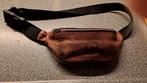 lederen heuptas brui, Ophalen of Verzenden, Gebruikt, Bruin, Leer