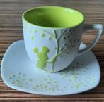 Disneyland Resort Paris Espresso set., Ophalen of Verzenden, Zo goed als nieuw, Servies