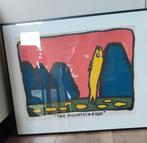 litho Mark Brusse, The Mountain-Fish, Ophalen