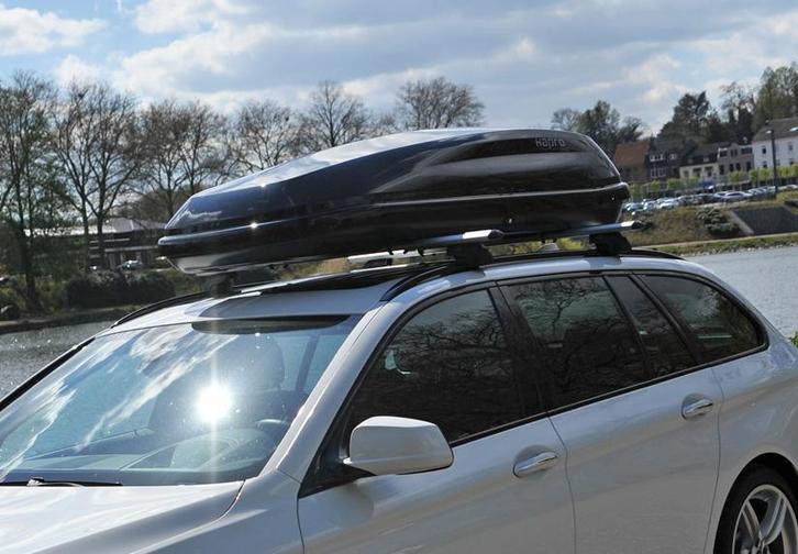 Te huur dakkoffer xl hapro, Auto diversen, Dakkoffers, Zo goed als nieuw, Ophalen