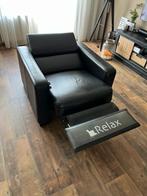 Super mooie en lekker relaxfauteuil / Relaxstoel, 75 tot 100 cm, Leer, 75 tot 100 cm, Zo goed als nieuw