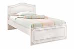 Twijfelaar 120x200cm bed incl pocket-springveermatras, Huis en Inrichting, Slaapkamer | Bedden, Ophalen, Zo goed als nieuw, Twijfelaar