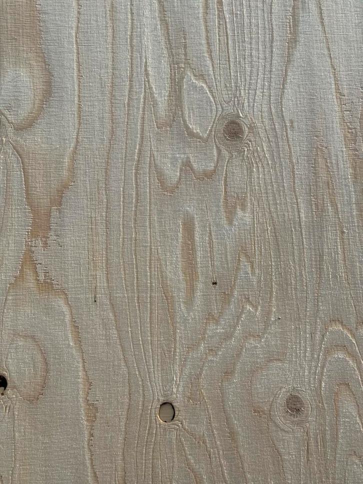 Multiplex Vuren Pellos 2440x1220x18 - 4 Stuk, ook per stuk, Doe-het-zelf en Verbouw, Hout en Planken, Nieuw, Plank, Vuren, 200 tot 250 cm