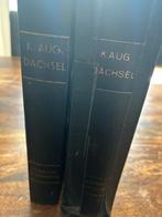 2 delen van dachsel, Ophalen of Verzenden, Gelezen