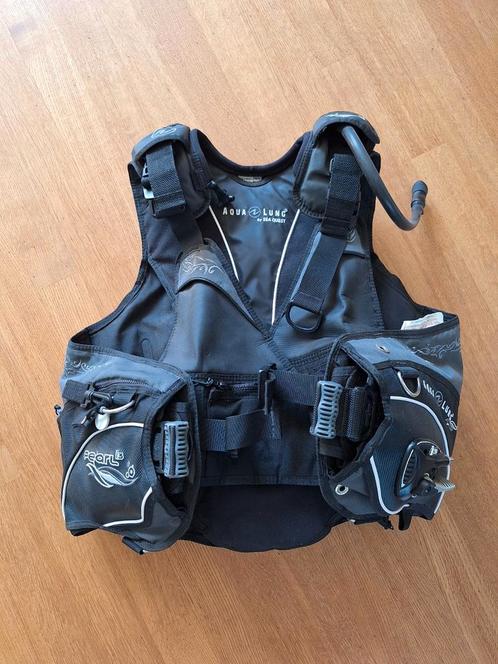 Aqualung Pearl i3 Dames Trimvest, Watersport en Boten, Duiken, Zo goed als nieuw, Trimvest of Wing, Ophalen of Verzenden