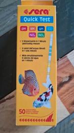 Sera Quick Test en active carbon, Ophalen