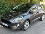 Ford Fiesta 1.0 100pk AUTOMAAT,NAVI,CAMERA,CLIMAT,STOEL EN S, Stof, Gebruikt, Zwart, 1064 kg