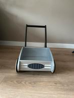 Loopwagen raceauto, Kinderen en Baby's, Speelgoed | Houten speelgoed, Ophalen, Gebruikt, Duw- of Trekspeelgoed