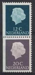 Nederland Combinatie 47 postfris 1967-68, Ophalen of Verzenden, Na 1940, Postfris