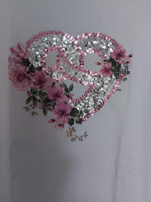 Prachtig T-shirt mt 38 Nieuw !!!, Kleding | Dames, T-shirts, Nieuw, Maat 38/40 (M), Wit, Korte mouw, Ophalen