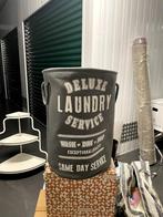 Wasmand 50L - Rond / 50 Liter Laundry Basket, Ophalen of Verzenden, Zo goed als nieuw, Grijs, Overige typen