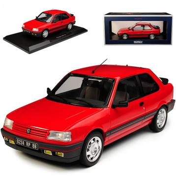 Peugeot 309 GTI 1.9 1987 ph1 Rouge Vallelunga Norev NEW OVP beschikbaar voor biedingen