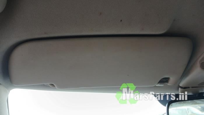 Zonneklep van een Saab 9-3, Auto-onderdelen, Interieur en Bekleding, Saab, Gebruikt, 3 maanden garantie, Ophalen of Verzenden