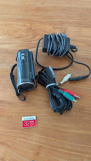 Sony handycam videocamera HDR-CX115E incl 32Gb SDHC kaart beschikbaar voor biedingen