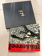 Masereel FM kunstboek 1976 in Linnen cassete box, Verzenden, Zo goed als nieuw, Schilder- en Tekenkunst