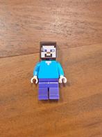 Lego Minecraft Steve, Ophalen of Verzenden, Gebruikt