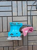Makita B04550 vlakschuurmachine, Ophalen of Verzenden, Gebruikt, Minder dan 600 watt, Vlakschuurmachine