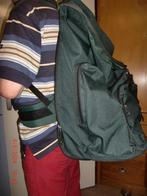 Delsey trolley/rugzak, 50 tot 60 cm, Hard kunststof, Ophalen of Verzenden, Zo goed als nieuw